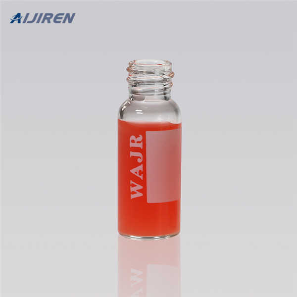 customized size Red Silicone Septum crimp vials